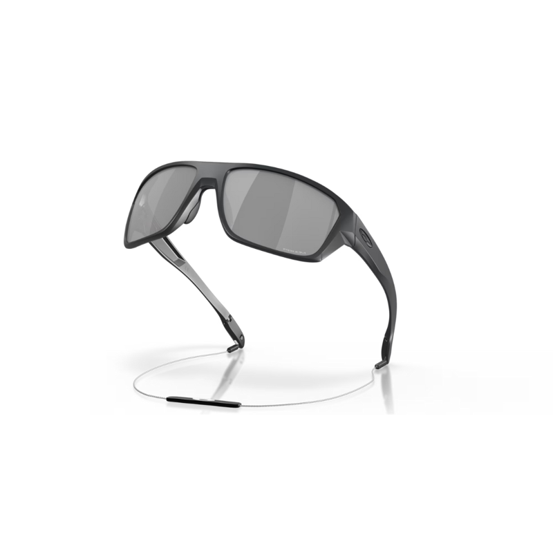 Oakley Split Shot in Matte Black Prizm Black Polarized Lens-3
